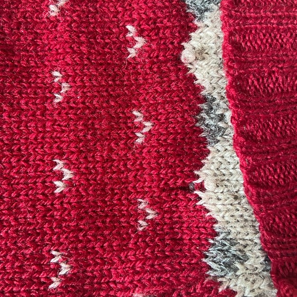 Vintage 1970s/1980s Men’s Woolrich Wool Crewneck Sweater w/ Duck Motif - Picture 6 of 7